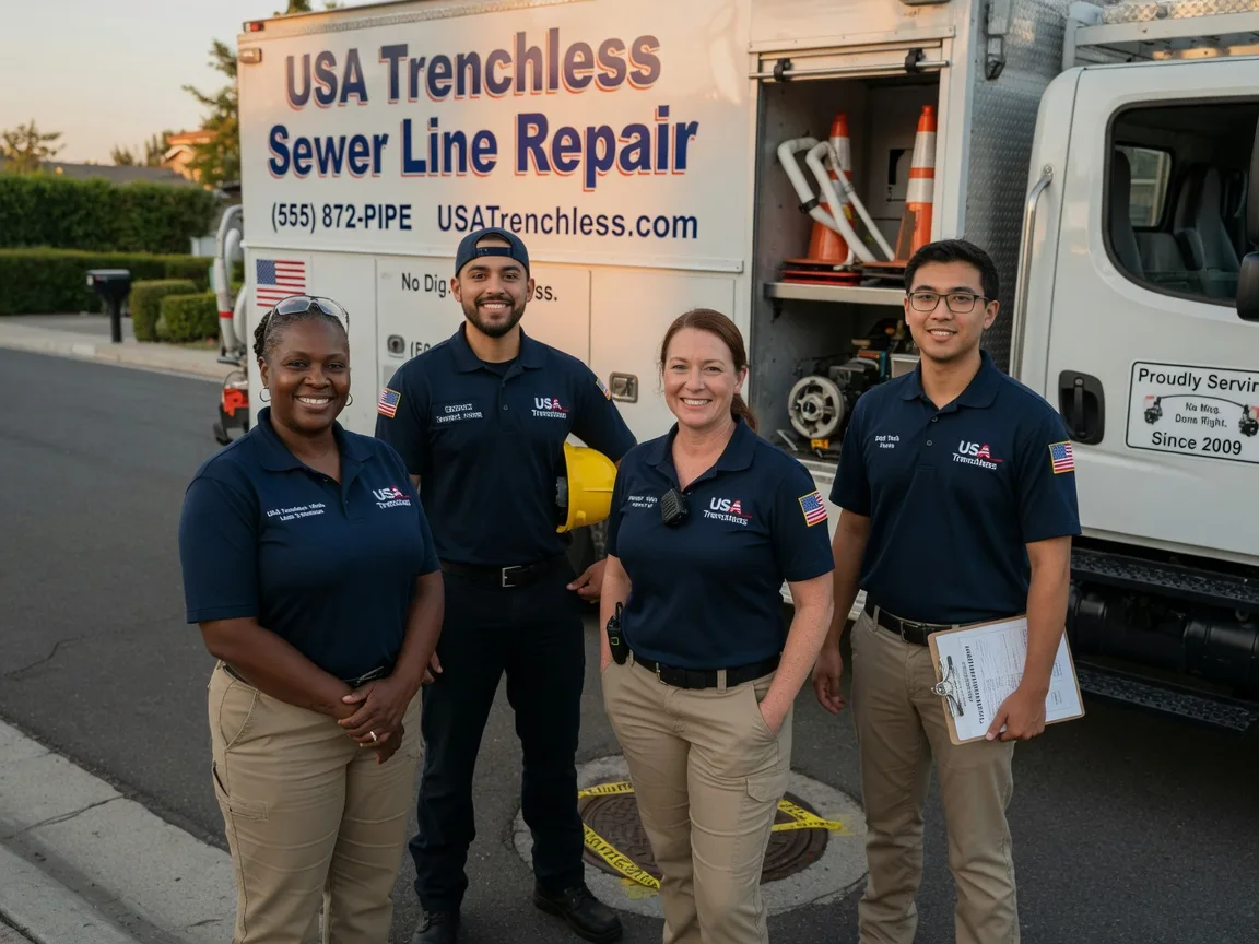 Sewer Line Repair company in Gillette, NJ